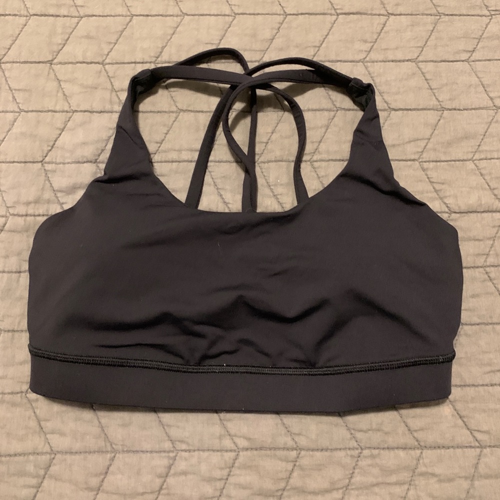 Lululemon sports bra. Size 10
